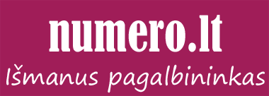 NUMERO, išmanus pagalbininkas